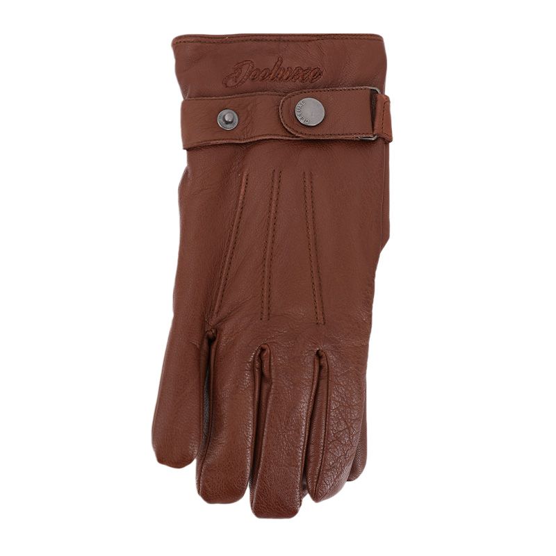 Gants en cuir glove marron p9950m Homme DEELUXE 74 Gants en cuir glove marron p9950m Homme DEELUXE 74