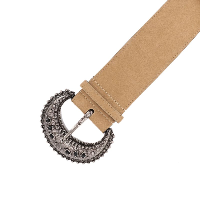 Ceinture cuir ana noire r02t920w Femme DEELUXE 74 Ceinture cuir ana noire r02t920w Femme DEELUXE 74