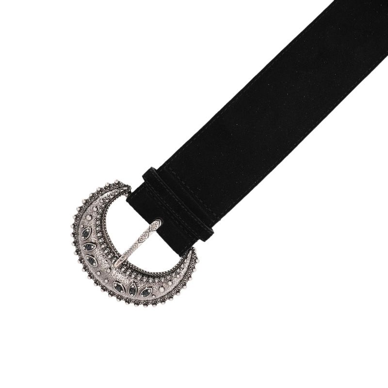 Ceinture cuir ana noire r02t920w Femme DEELUXE 74 Ceinture cuir ana noire r02t920w Femme DEELUXE 74