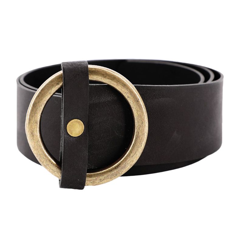 Ceinture cuir constance noire ro1v926w Femme DEELUXE 74