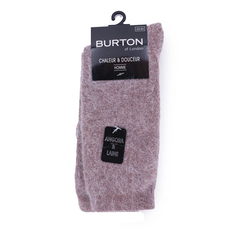 Elson chaussette homme chaleur et douceur burton Homme BURTON OF LONDON Elson chaussette homme chaleur et douceur burton Homme BURTON OF LONDON