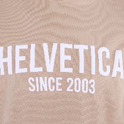 Sweatshirt pullover hoodies avec logo 07 grenoble Homme HELVETICA