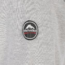 Sweatshirt pullover hoodies avec logo 07 azul Homme HELVETICA