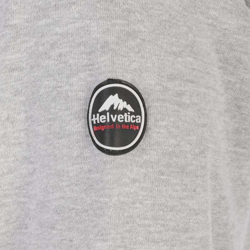 Sweatshirt pullover hoodies avec logo 07 azul Homme HELVETICA