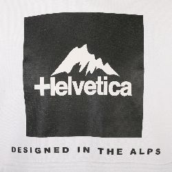 Sweatshirt pullover hoodies avec logo 07 azul Homme HELVETICA