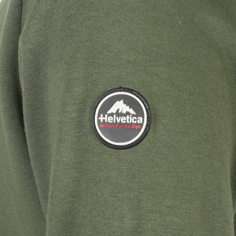 Sweatshirt roundneck avec logo 06 azul Homme HELVETICA Sweatshirt roundneck avec logo 06 azul Homme HELVETICA
