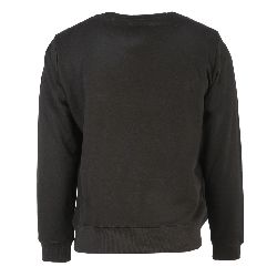 Sweatshirt roundneck avec logo 06 azul Homme HELVETICA