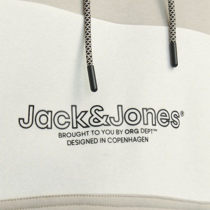 Sweat a capuche sky captain lakewood bf 12266172 Homme JACK & JONES