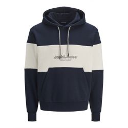 Sweat a capuche sky captain lakewood bf 12266172 Homme JACK & JONES Sweat a capuche sky captain lakewood bf 12266172 Homme JACK & JONES