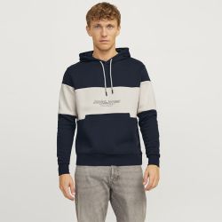 Sweat a capuche sky captain lakewood bf 12266172 Homme JACK & JONES Sweat a capuche sky captain lakewood bf 12266172 Homme JACK & JONES