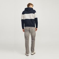 Sweat a capuche sky captain lakewood bf 12266172 Homme JACK & JONES Sweat a capuche sky captain lakewood bf 12266172 Homme JACK & JONES