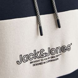 Sweat a capuche sky captain lakewood bf 12266172 Homme JACK & JONES Sweat a capuche sky captain lakewood bf 12266172 Homme JACK & JONES