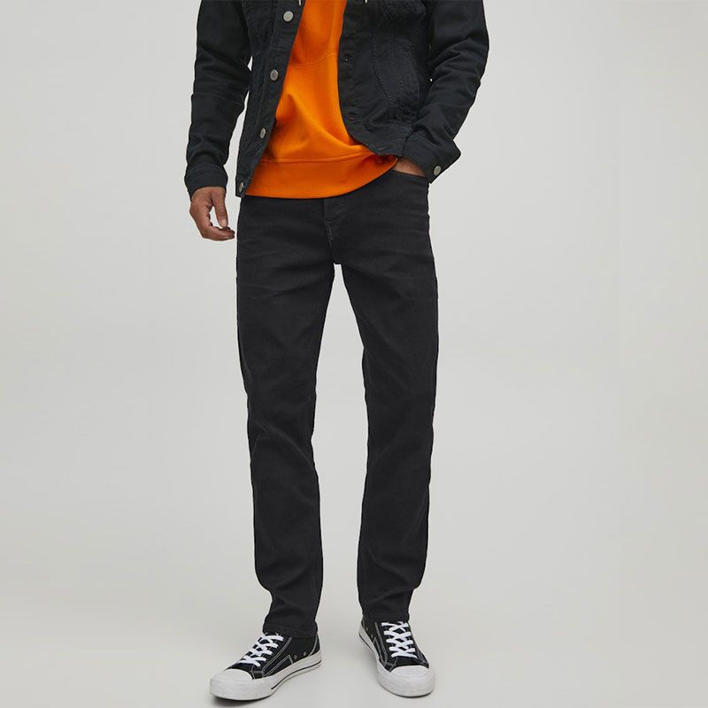 Jeans black denim mike original jos 697 ik noos 12221864 Homme JACK & JONES Jeans black denim mike original jos 697 ik noos 12221864 Homme JACK & JONES