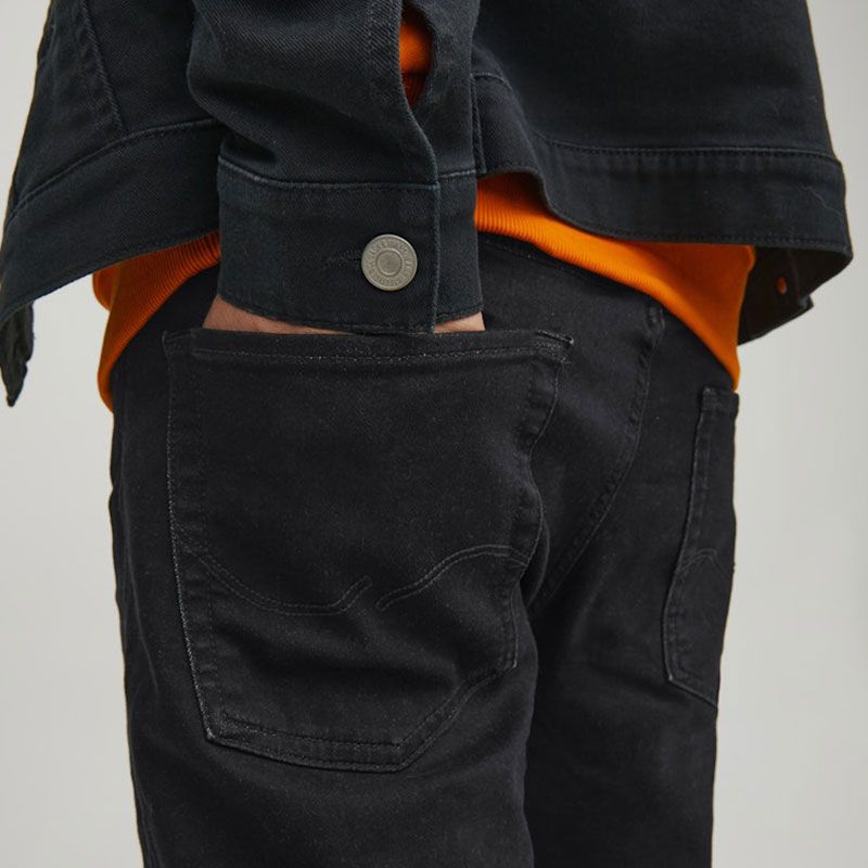 Jeans black denim mike original jos 697 ik noos 12221864 Homme JACK & JONES Jeans black denim mike original jos 697 ik noos 12221864 Homme JACK & JONES