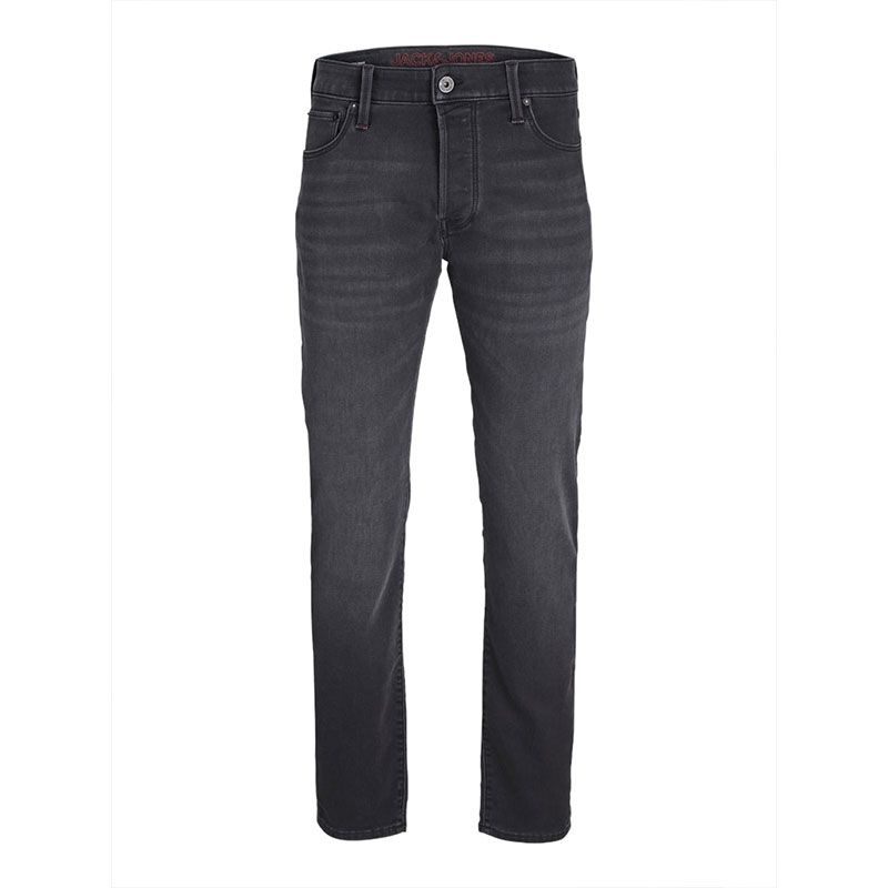 Jeans black denim mike icon sq 028 12259172 Homme JACK & JONES