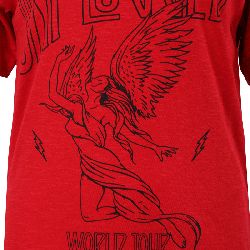 Tee-shirt mc talou lipstick/carbone jw23-102-04 Femme JOSEPH 'IN Tee-shirt mc talou lipstick/carbone jw23-102-04 Femme JOSEPH 'IN