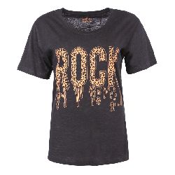 Tee-shirt mc tifany treillis/carbone jw23-102-03 Femme JOSEPH 'IN