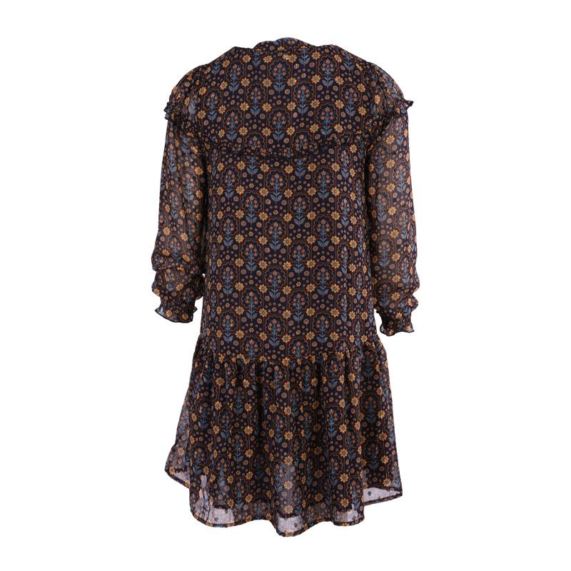Robe coralise brown 03v212w Femme DEELUXE 74 Robe coralise brown 03v212w Femme DEELUXE 74