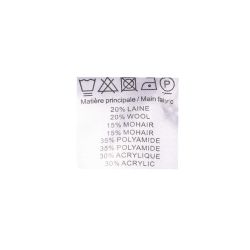 Pull ml sierra ecru Femme LA PETITE ETOILE Pull ml sierra ecru Femme LA PETITE ETOILE