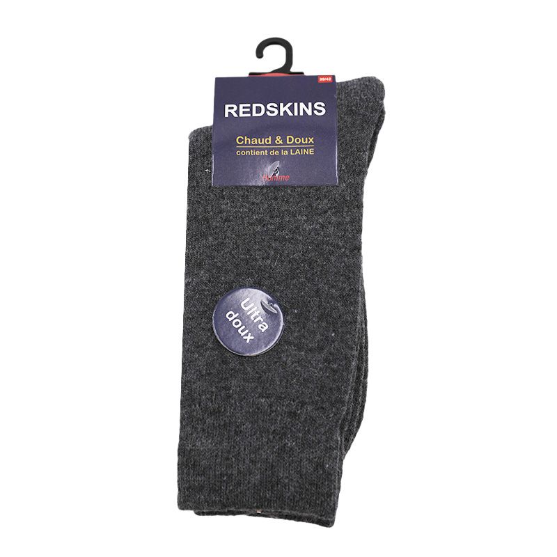 Chaussettes chaud et doux albano Homme REDSKINS