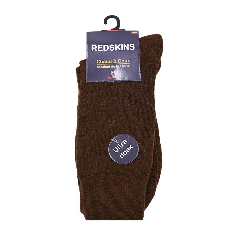 Chaussettes chaud et doux albano Homme REDSKINS