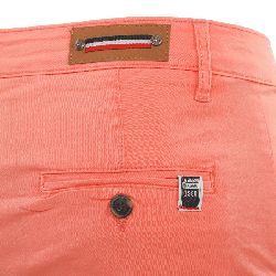Bermuda chino venili coton stretch fermeture éclair Homme BLAGGIO