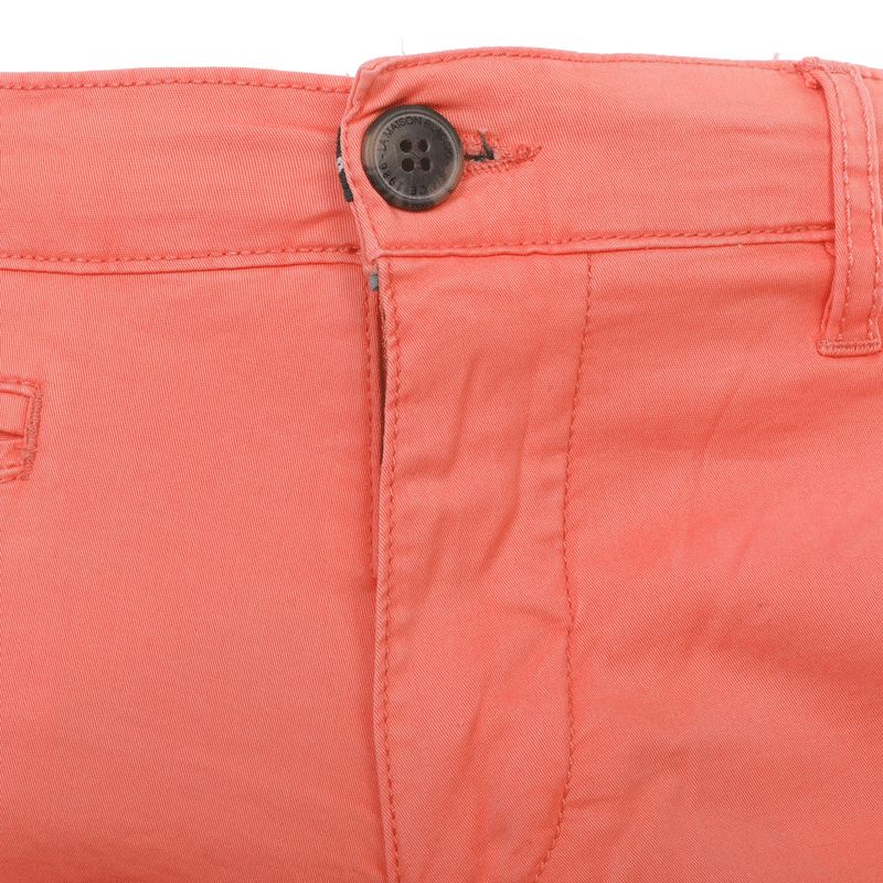 Bermuda chino venili coton stretch fermeture éclair Homme BLAGGIO