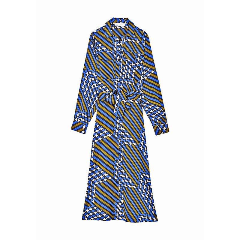 Robe linea bleu Femme LA PETITE ETOILE