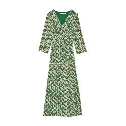 Robe millo vert Femme LA PETITE ETOILE