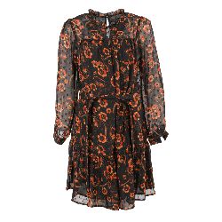 Robe jilla black 03v225w Femme DEELUXE 74 Robe jilla black 03v225w Femme DEELUXE 74