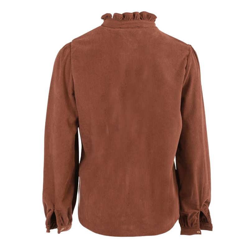 Haut eline brown 03v456w Femme DEELUXE 74