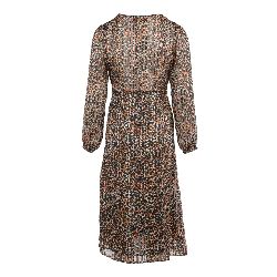 Robe drika cognac 03v253w Femme DEELUXE 74 Robe drika cognac 03v253w Femme DEELUXE 74