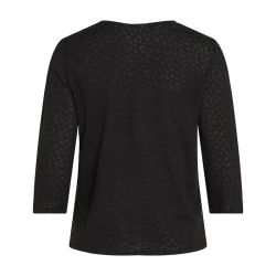 Tee shirt ml vianita v-neck 3/4 sleeve top/pb 14070370 Femme VILA