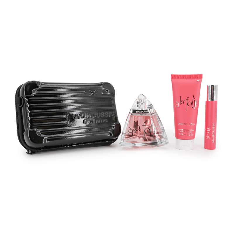 Mauboussin coffret "a la folie" femme 4 pieces Femme MAUBOUSSIN