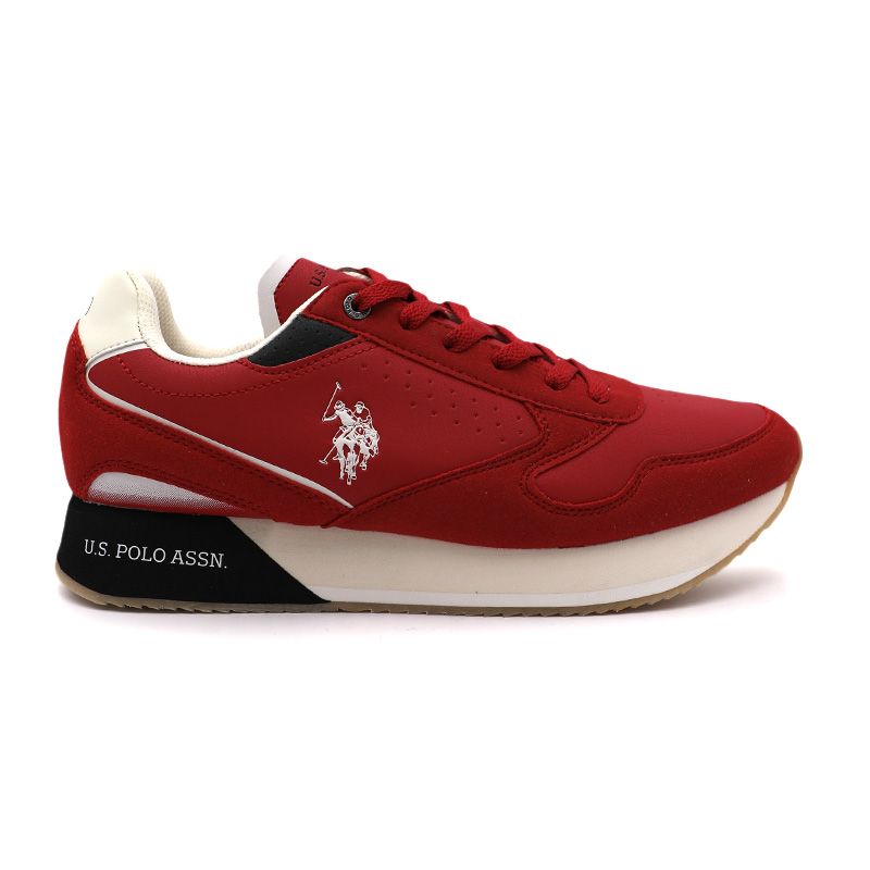 Basket nobil003l-sav001 abbey stone du 40 au 46 Homme US POLO