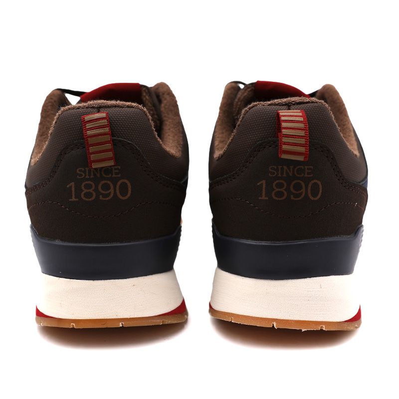 Basket tabry007c-bor001 cabernet du 40 au 46 Homme US POLO Basket tabry007c-bor001 cabernet du 40 au 46 Homme US POLO
