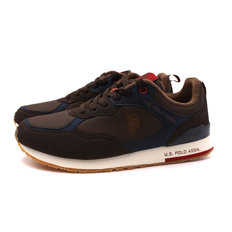 Basket tabry007c-bor001 cabernet du 40 au 46 Homme US POLO Basket tabry007c-bor001 cabernet du 40 au 46 Homme US POLO