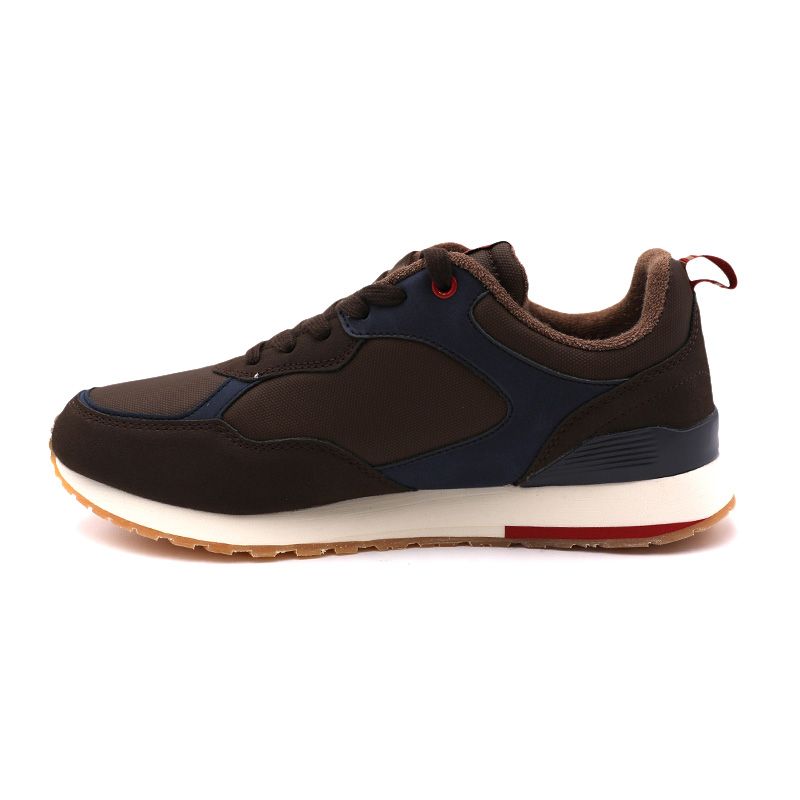 Basket tabry007c-bor001 cabernet du 40 au 46 Homme US POLO Basket tabry007c-bor001 cabernet du 40 au 46 Homme US POLO