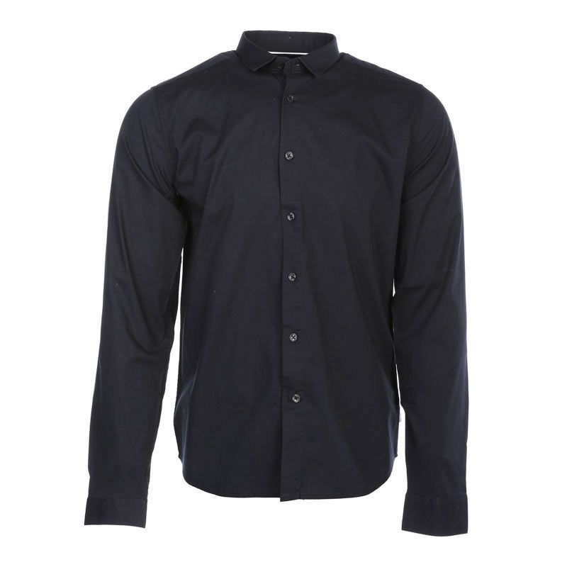 Chemise hecho marine Homme DEELUXE 74