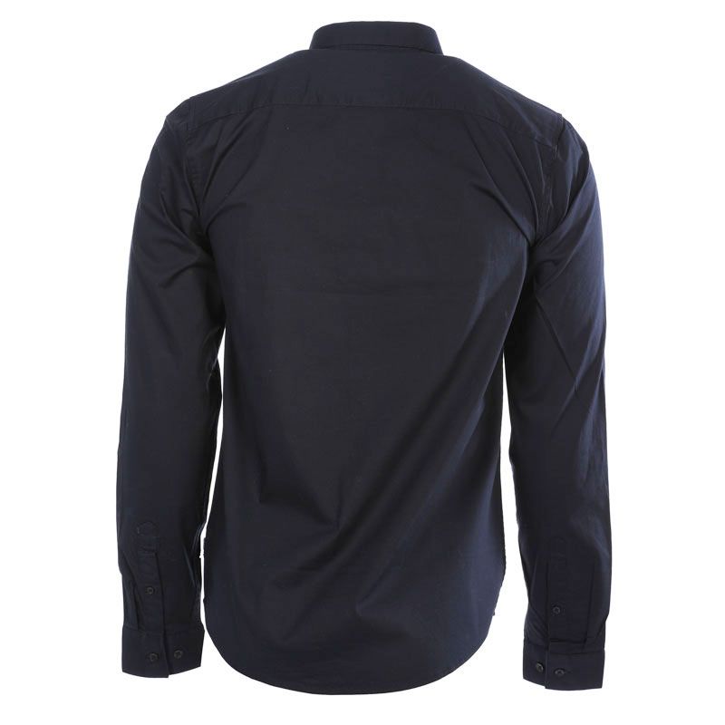 Chemise hecho marine Homme DEELUXE 74