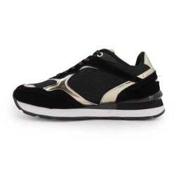 Basket kikki001b black du 35 au 40 Femme US POLO Basket kikki001b black du 35 au 40 Femme US POLO
