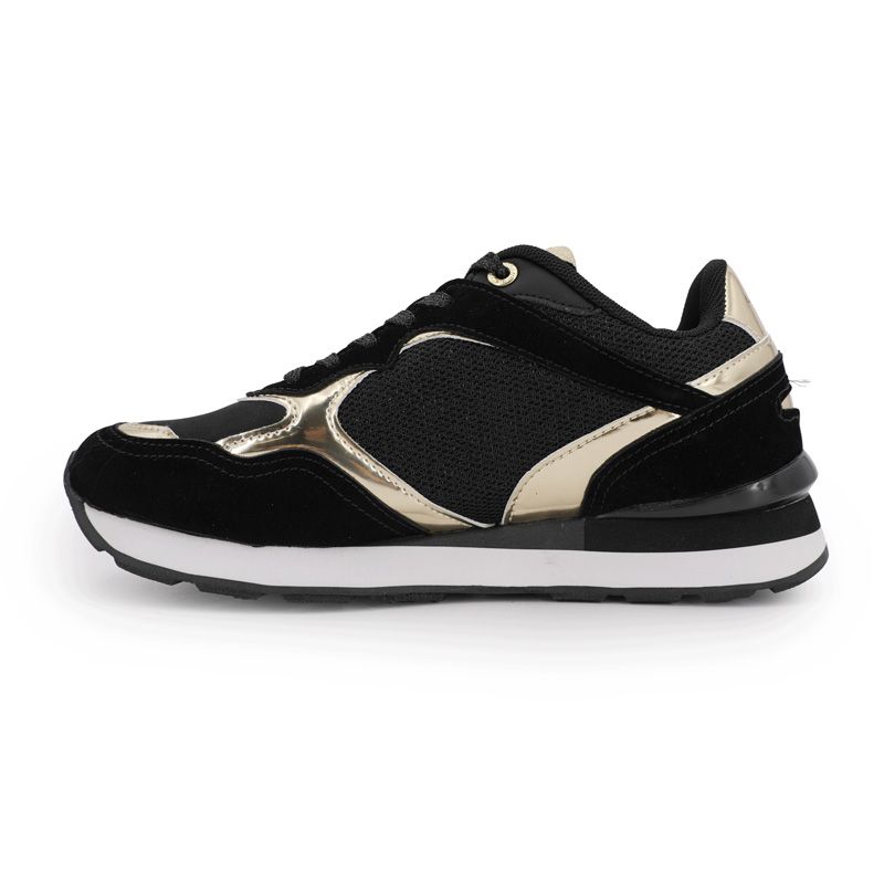 Basket kikki001b black du 35 au 40 Femme US POLO Basket kikki001b black du 35 au 40 Femme US POLO