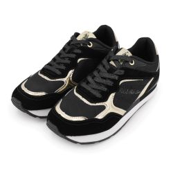 Basket kikki001b black du 35 au 40 Femme US POLO Basket kikki001b black du 35 au 40 Femme US POLO