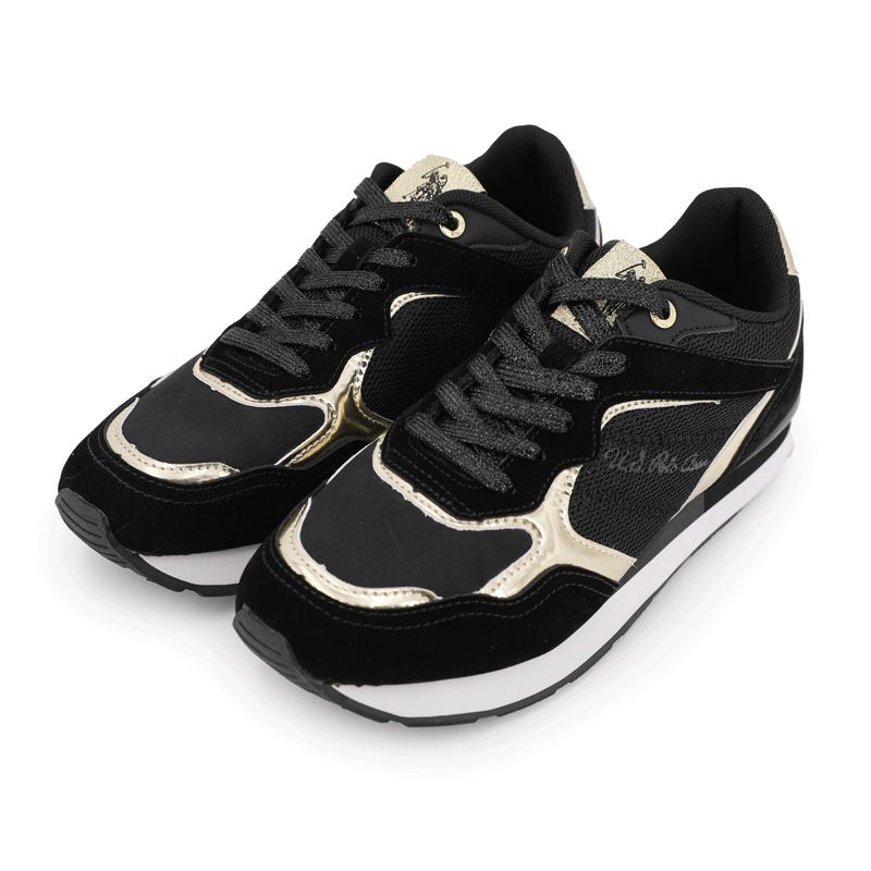 Basket kikki001b black du 35 au 40 Femme US POLO Basket kikki001b black du 35 au 40 Femme US POLO