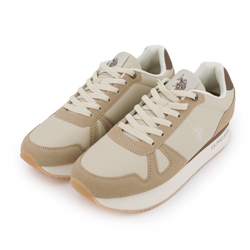 Basket nobil013a-dbl012 oyster gray du 40 au 46 Homme US POLO Basket nobil013a-dbl012 oyster gray du 40 au 46 Homme US POLO