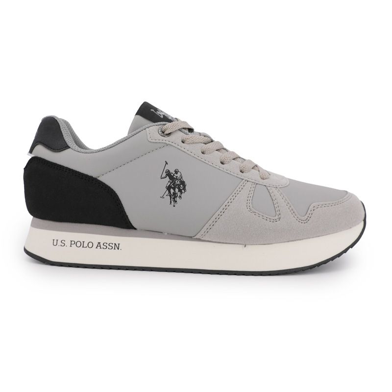 Basket nobil013a-dbl012 oyster gray du 40 au 46 Homme US POLO