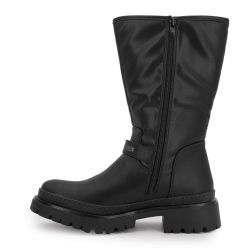 Bottine byker002 black du 35 au 41 Femme US POLO