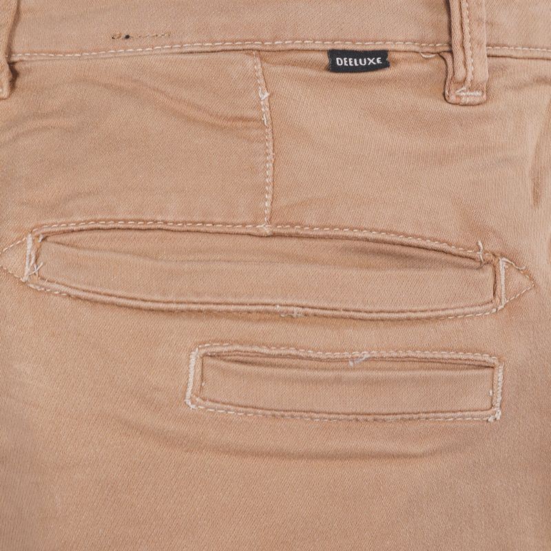Pantalon toile jogino beige 03vjg8120m Homme DEELUXE 74 Pantalon toile jogino beige 03vjg8120m Homme DEELUXE 74