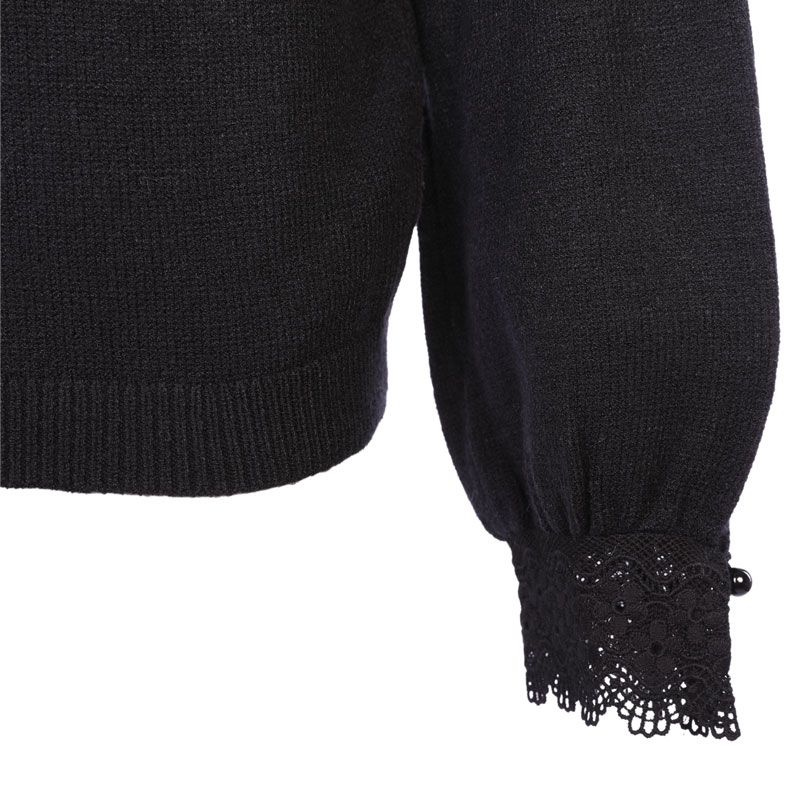 Pull anntai black 03v312w Femme DEELUXE 74