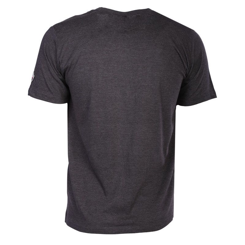 Tee shirt black manche courte avec logo 12 grenoble Homme HELVETICA Tee shirt black manche courte avec logo 12 grenoble Homme HELVETICA